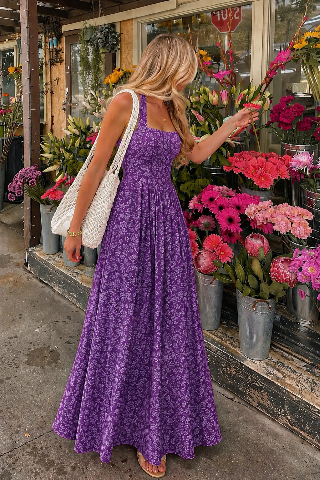 flower maxi dresses uk Juliet Maxi Dress, in Flower Shop, Size: Medium | Show Me Your Mumu
