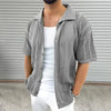 Open-Knit Summer Overshirt