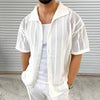 Open-Knit Summer Overshirt